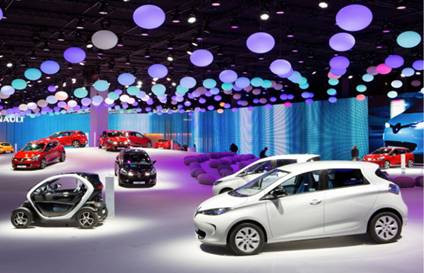 Mondial De l'auto 2018: ΠΌΠ°ΡΠΈΠ½Ρ, Π΄Π΅Π²ΡΡΠΊΠΈ ΠΈ Π²ΡΠΏΡΡΠΊΠΈ ΡΠΎΡΠΎΠΊΠ°ΠΌΠ΅Ρ