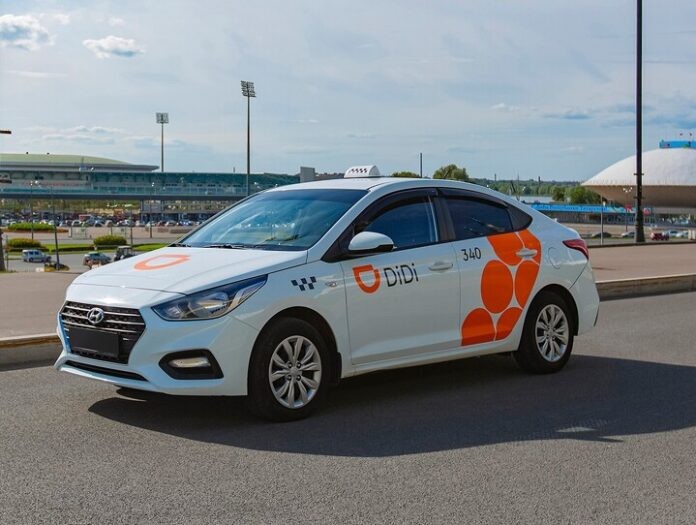 Во сколько оценили работу в DiDi такси в Казахстане?