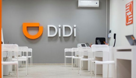 Онлайн-сервис по заказу такси DiDi