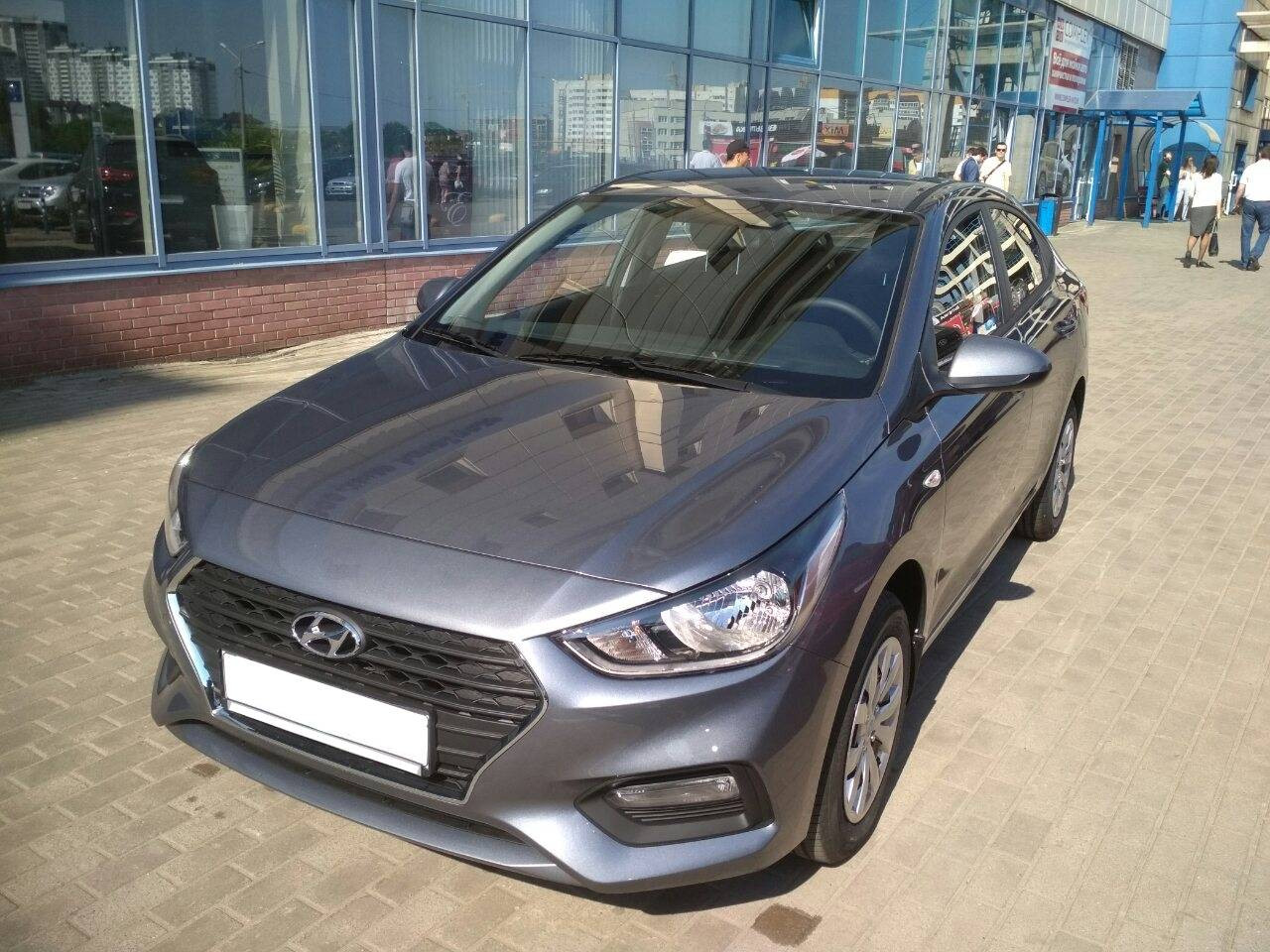 Аренда авто Hyundai Accent 2019 в г. Астана