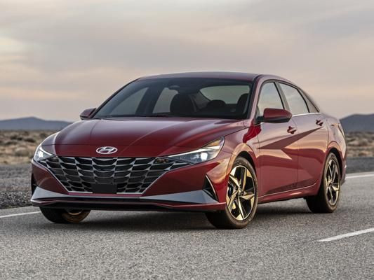 Аренда машины Hyundai Elantra 2022 в г. Астана