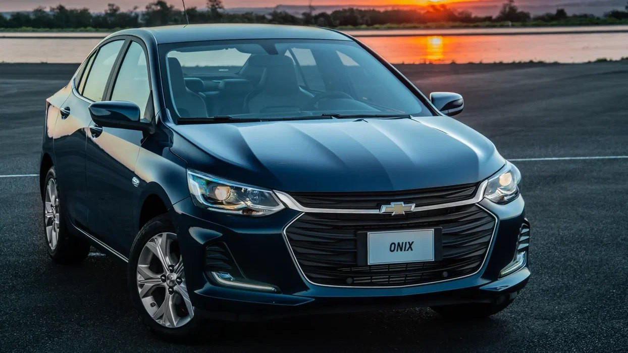 Аренда машины Chevrolet ONIX 2023 в г. Астана