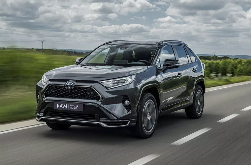 Аренда авто Toyota RAV 4 2023 в г. Астана