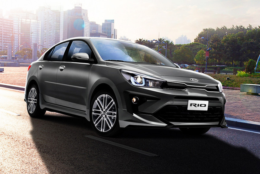 Аренда авто Kia Rio 2020 в г. Астана