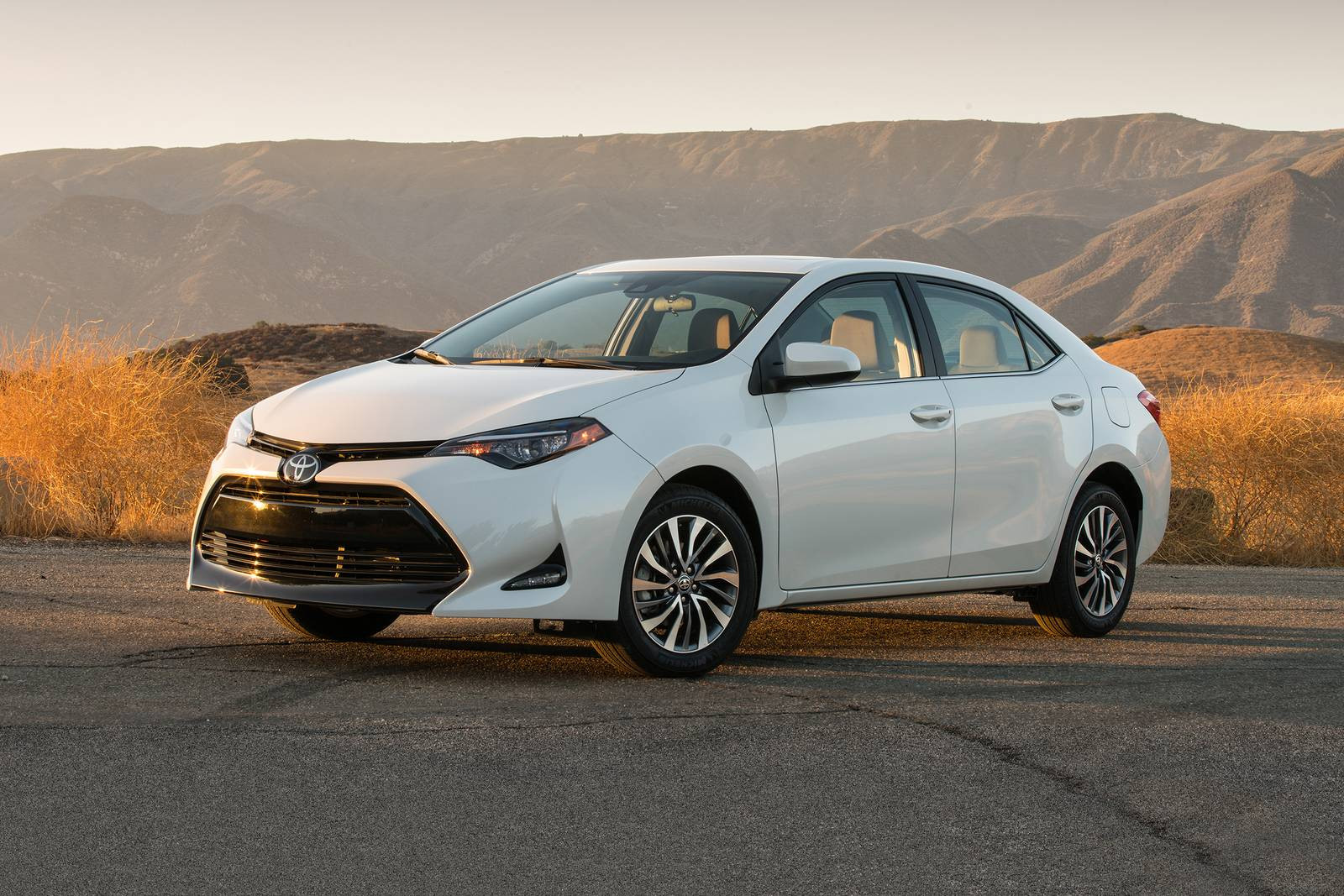 Аренда авто Toyota Corolla 2018 в г. Астана