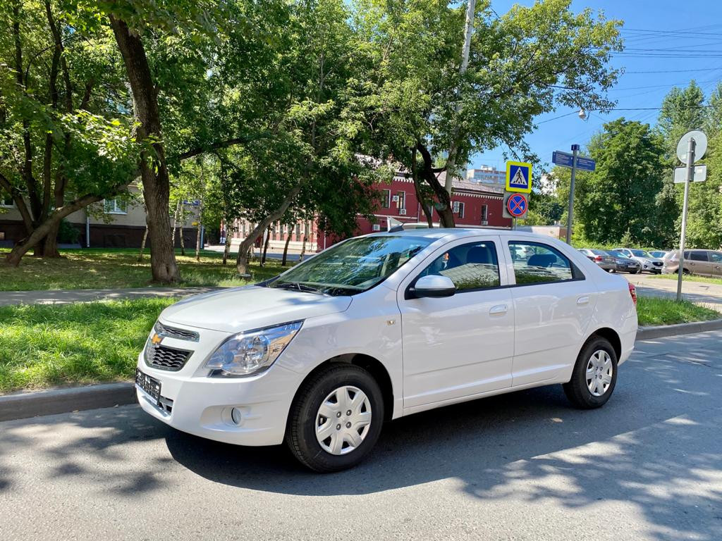 Аренда машины Chevrolet Cobalt 2021 в г. Астана